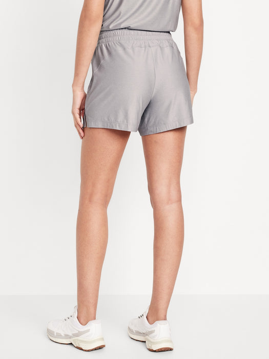 High-Waisted Cloud 94 Soft Shorts -- 5" inseam