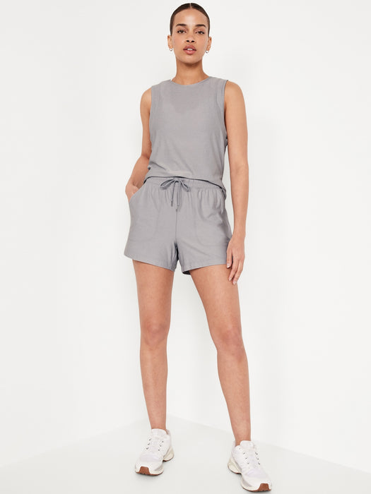 High-Waisted Cloud 94 Soft Shorts -- 5" inseam