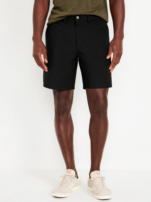 Tech Hybrid Chino Shorts -- 8-inch inseam