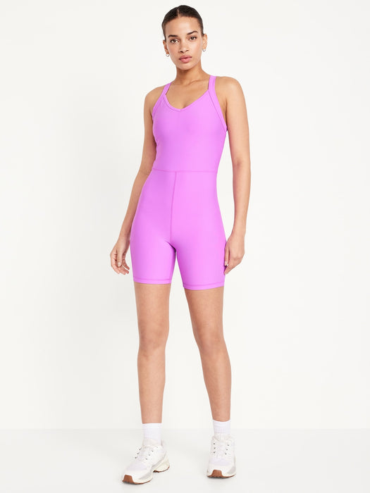 PowerSoft Bodysuit -- 5-inch inseam