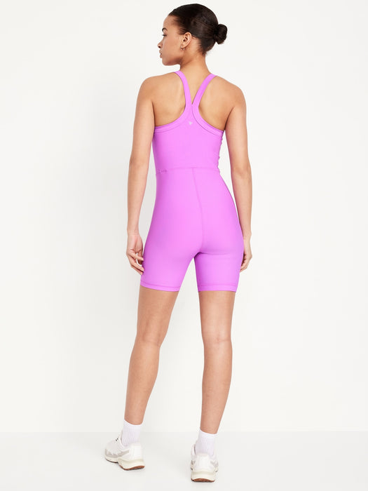 PowerSoft Bodysuit -- 5-inch inseam