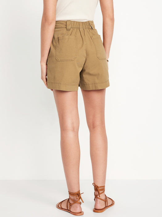 High-Waisted OGC Chino Shorts -- 5-inch inseam