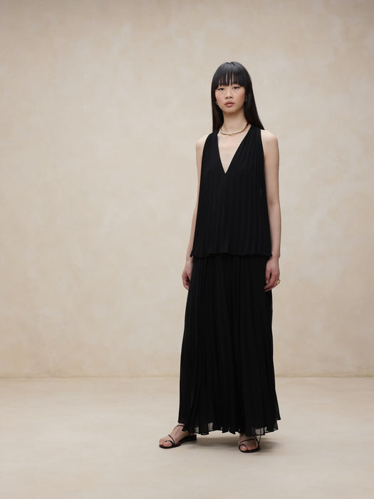 Malia Pleated Skirt