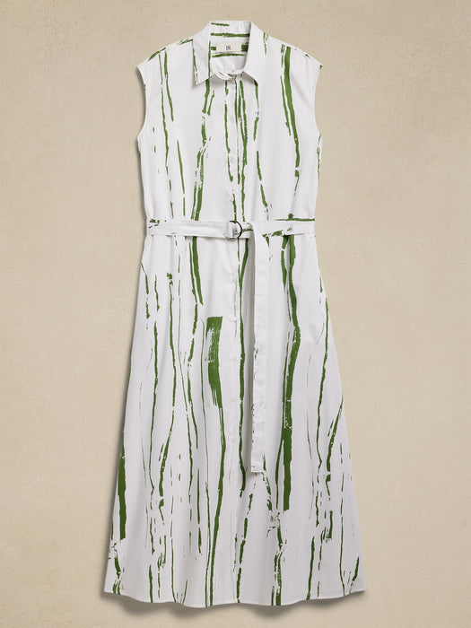 Poplin Shirt Dress