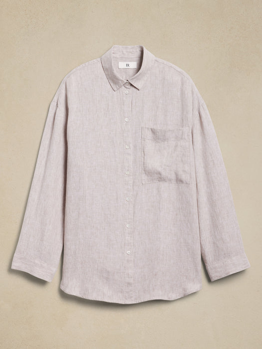The Oversized Linen Shirt