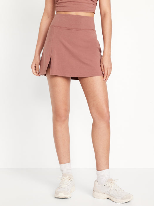Extra High-Waisted PowerChill Skort