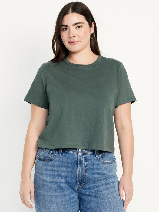 EveryWear Crop T-Shirt