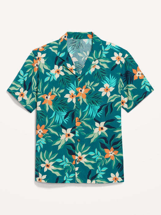 Short-Sleeve Camp Shirt