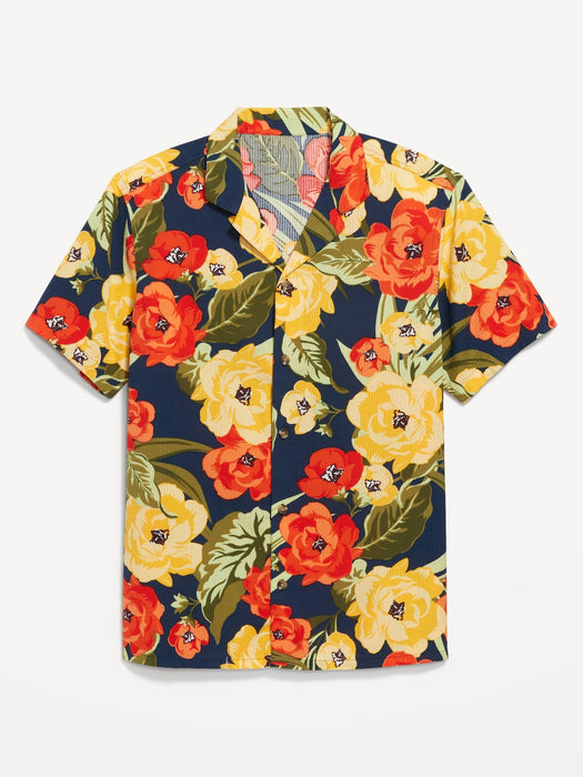 Short-Sleeve Camp Shirt