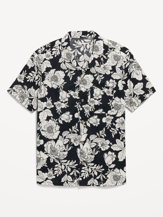 Short-Sleeve Camp Shirt