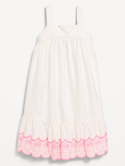 Sleeveless Swing Dress for Girls
