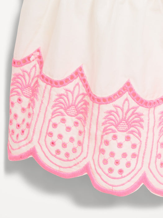 Sleeveless Swing Dress for Girls