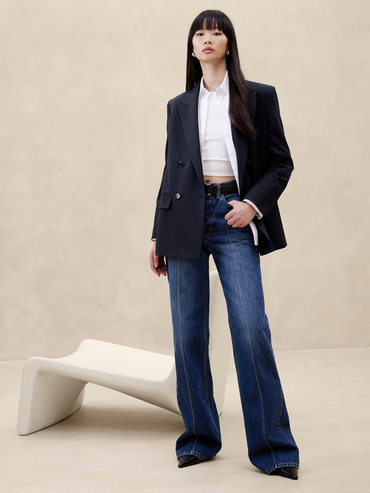 Siena Relaxed Italian Wool Blazer