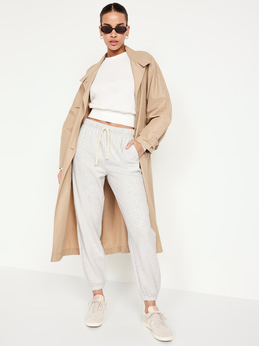 Extra High-Waisted Logo Sweatpants