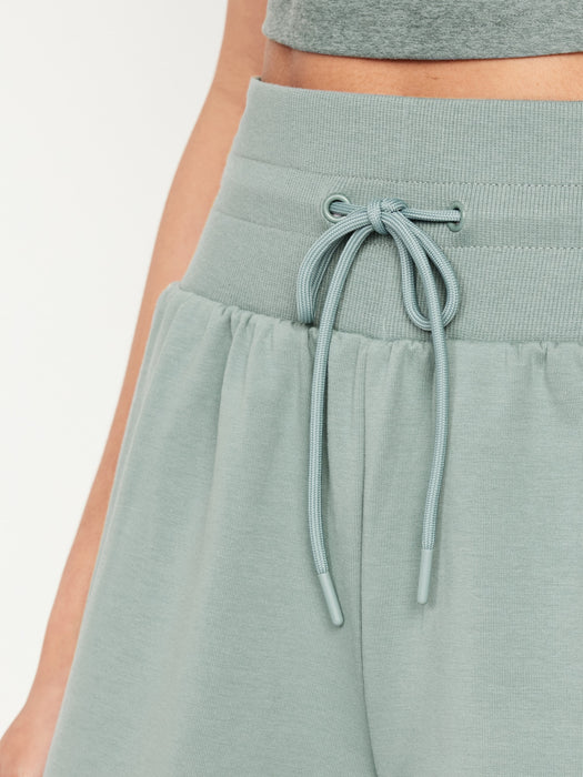 Extra High-Waisted Dynamic Fleece Shorts -- 3.5-inch inseam