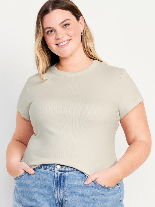 Snug Crop T-Shirt
