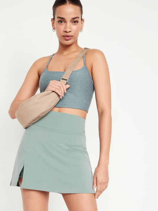 Extra High-Waisted PowerChill Skort