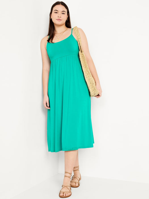 Fit & Flare Cami Midi Dress