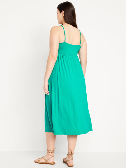 Fit & Flare Cami Midi Dress