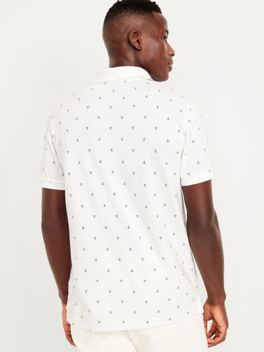 Classic Fit Pique Polo