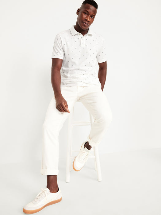 Classic Fit Pique Polo