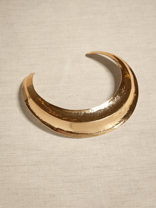 Wave Choker Necklace | Aureus + Argent
