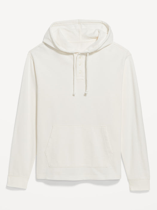 French Terry Henley Hoodie
