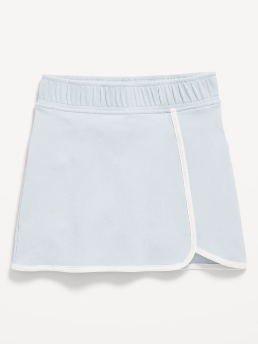 High-Waisted Dynamic Fleece Skort for Girls