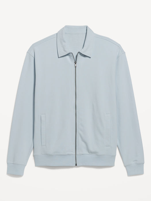 French Terry Zip Jacket