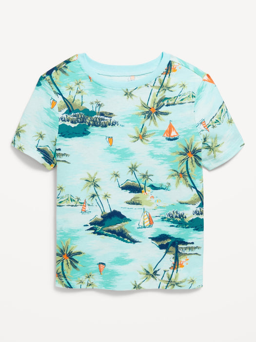 Printed Short-Sleeve T-Shirt for Toddler Boys
