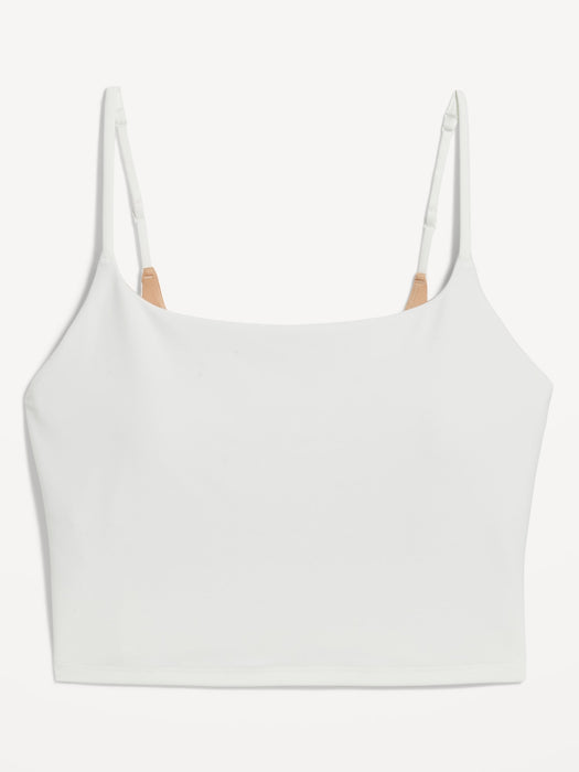 Light Support Strappy PowerSoft Longline Sports Bra