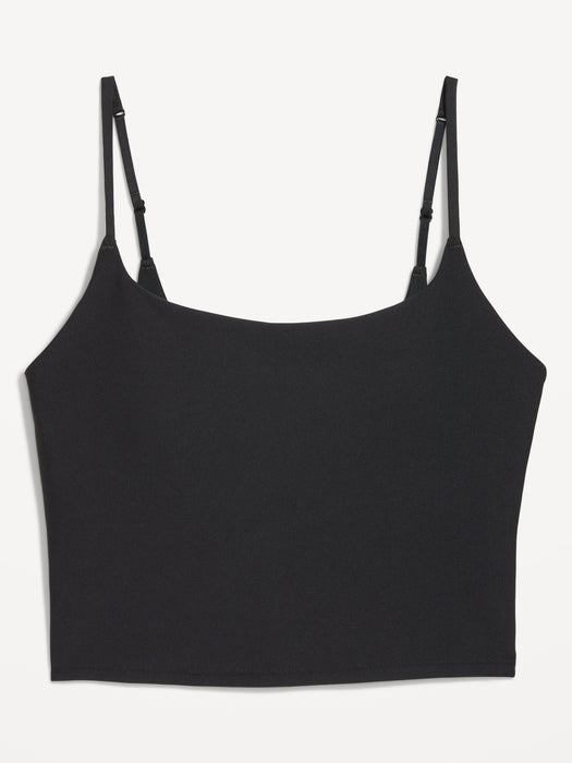 Light Support Strappy PowerSoft Longline Sports Bra