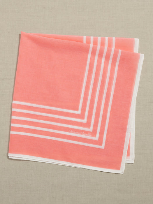 Summer Stripe Cotton Bandana