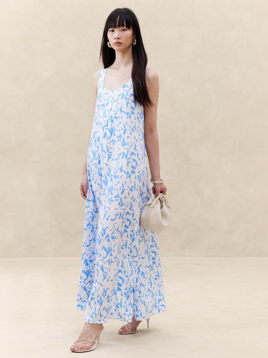 Serenade Silk Maxi Dress