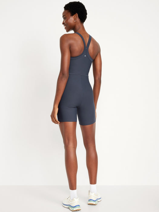 PowerSoft Bodysuit -- 5-inch inseam