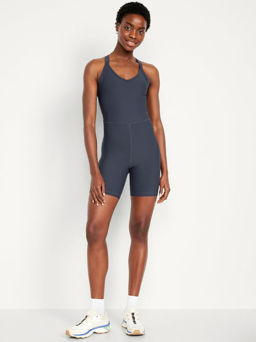 PowerSoft Bodysuit -- 5-inch inseam