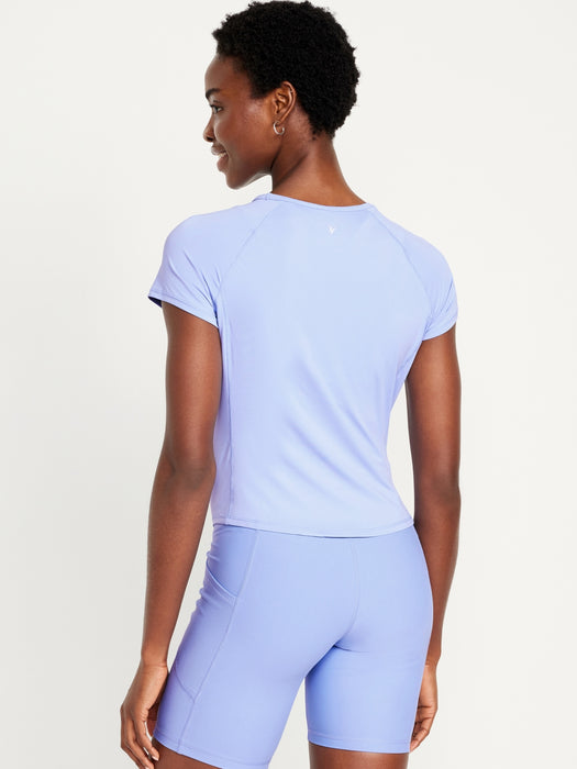 FlowForm Short-Sleeve Top