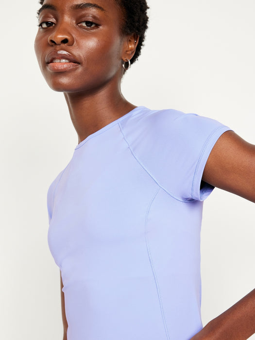 FlowForm Short-Sleeve Top