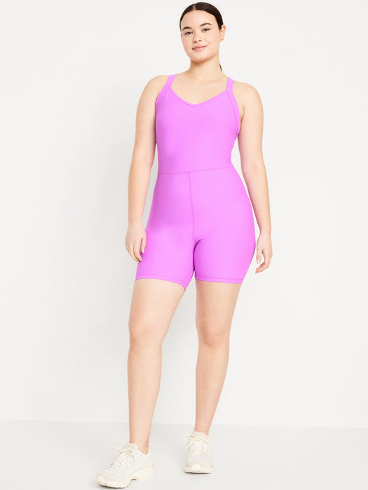PowerSoft Bodysuit -- 5-inch inseam