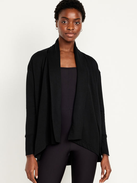 Live-In Open-Front Wrap