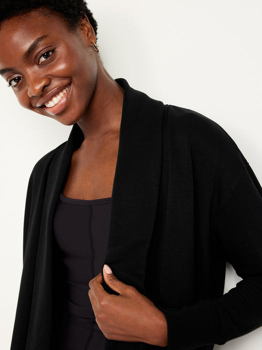 Live-In Open-Front Wrap