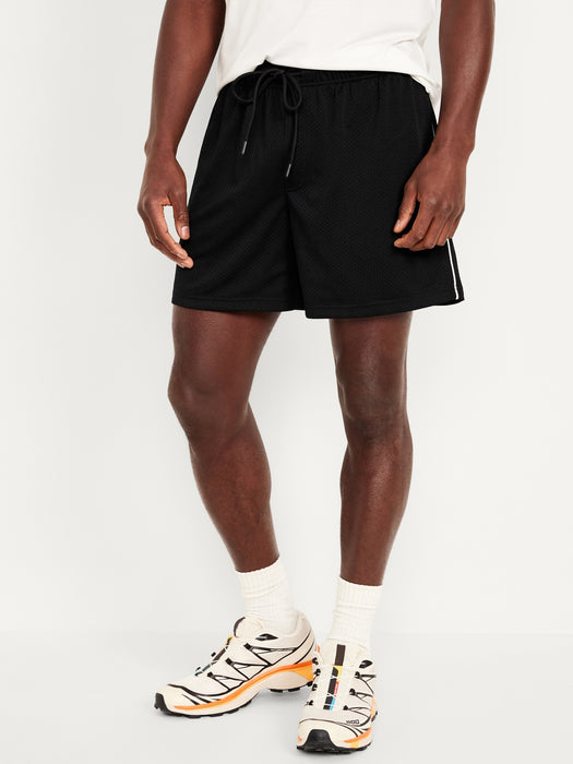 Mesh Performance Shorts -- 5-inch inseam