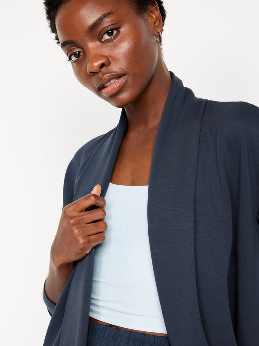 Live-In Open-Front Wrap