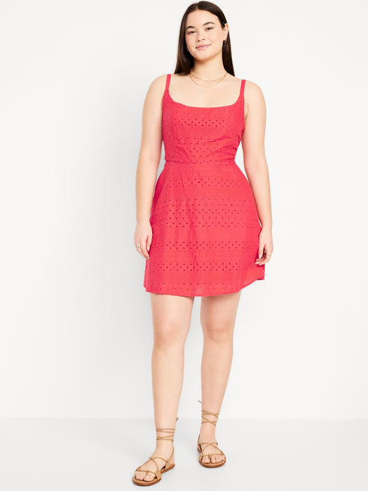 Fit & Flare Cami Mini Dress