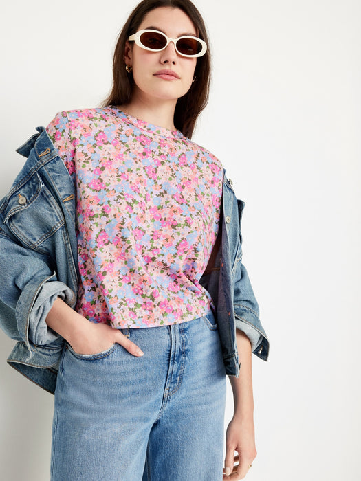 EveryWear Crop T-Shirt