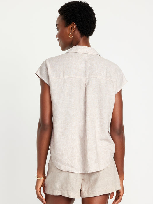 Dolman-Sleeve Utility Top