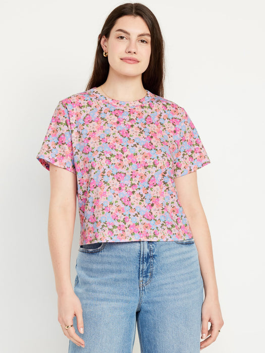EveryWear Crop T-Shirt