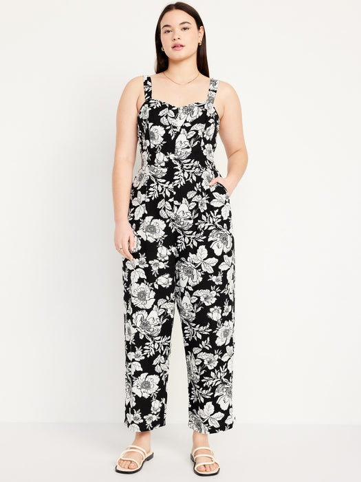 Fit & Flare Cami Jumpsuit