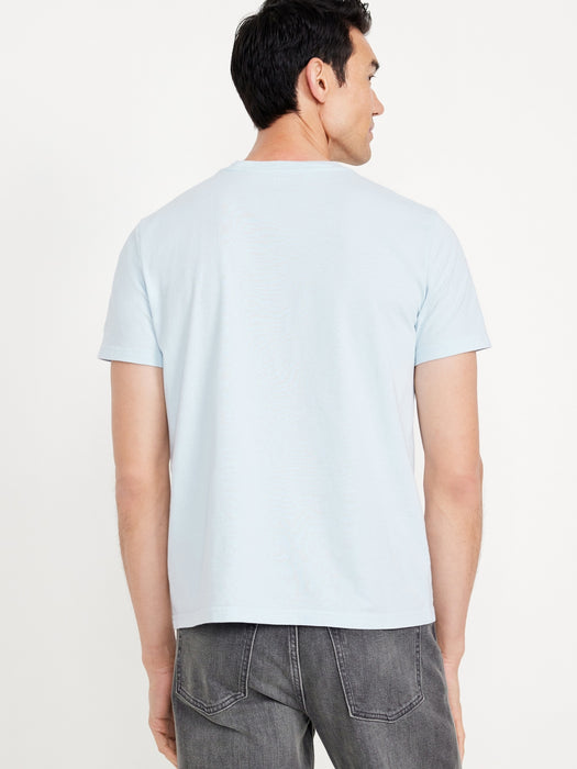 Solid Crew-Neck T-Shirt 3-Pack