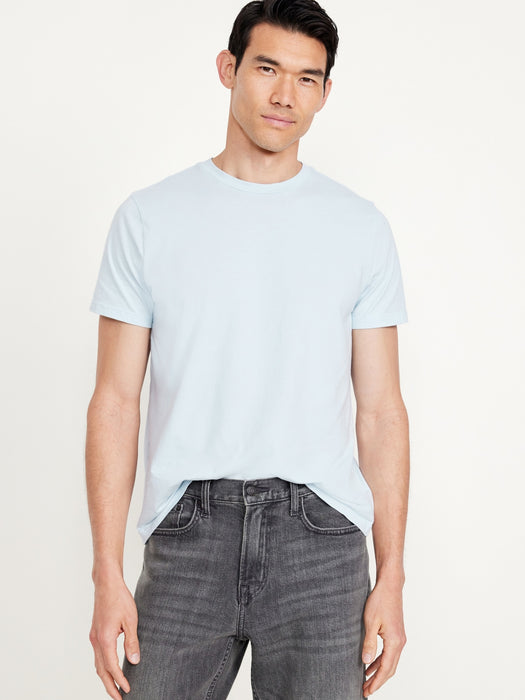 Solid Crew-Neck T-Shirt 3-Pack